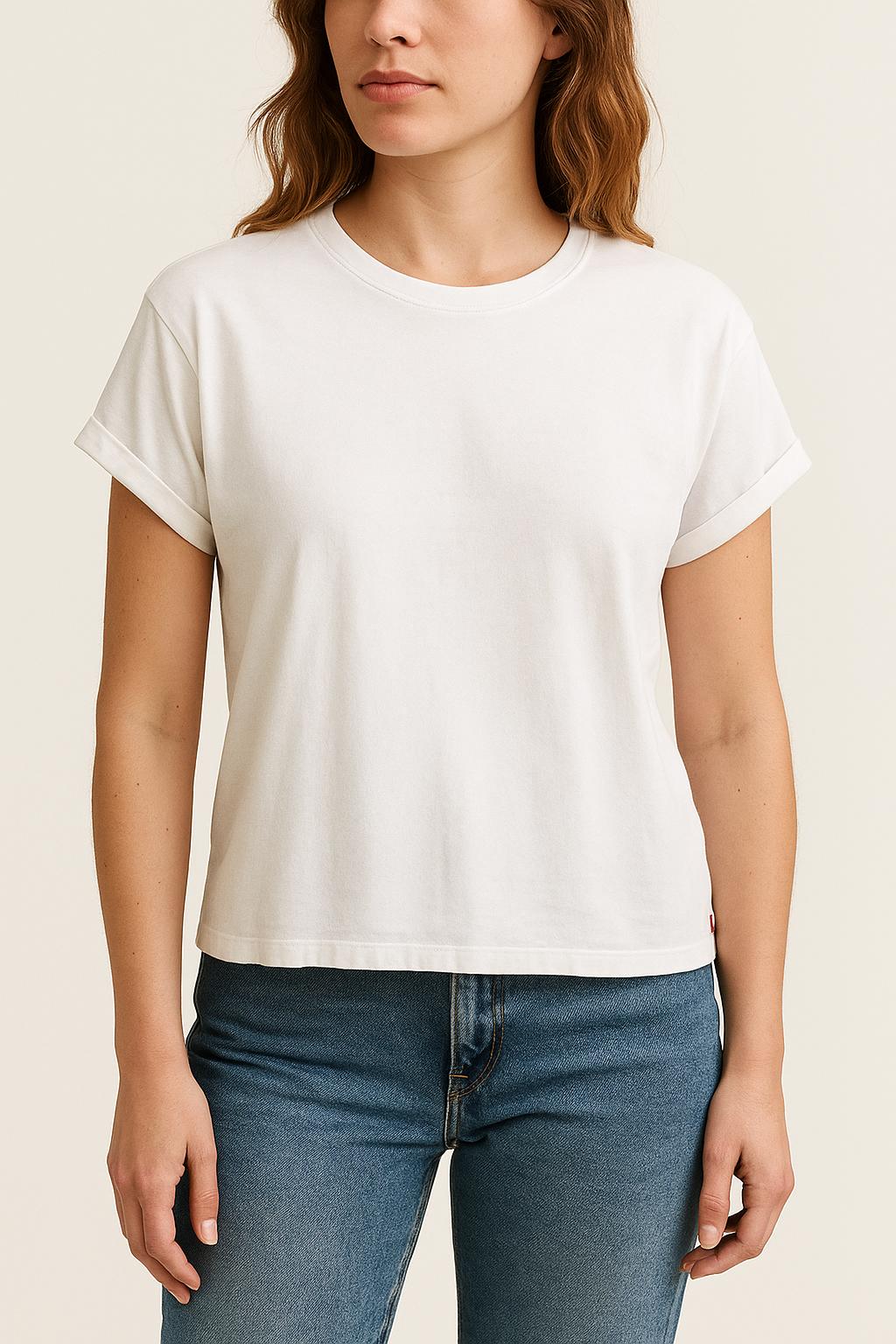T-shirt Blanc - Taille S/36 de la marque Levi's | PARAD59930 - Vendu par Paradigme - Image 1