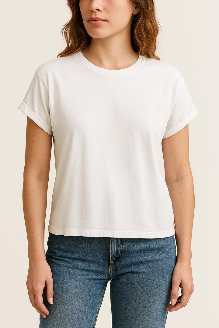 T-shirt Blanc - Taille S/36 de la marque Levi's | PARAD59930 - Vendu par Paradigme - Image 1