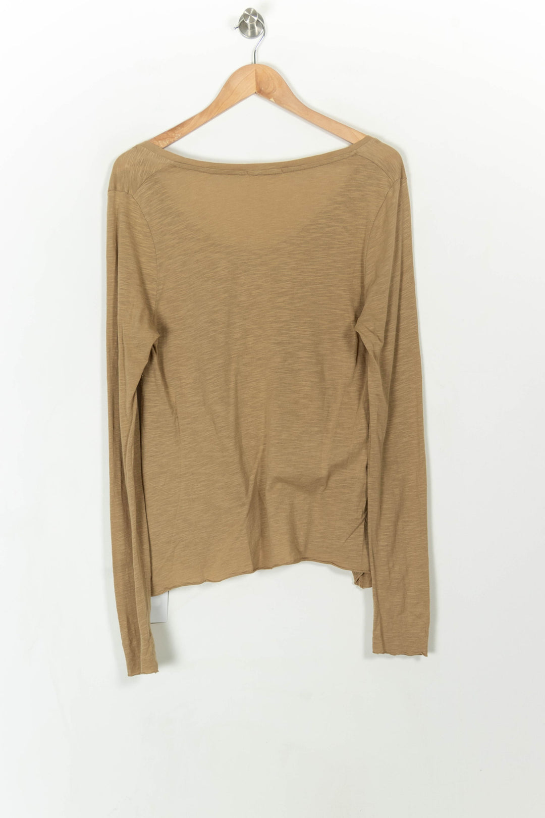 Pull Beige - Taille L/40 de la marque American Vintage | PARAD59932 - Vendu par Paradigme - Image 4