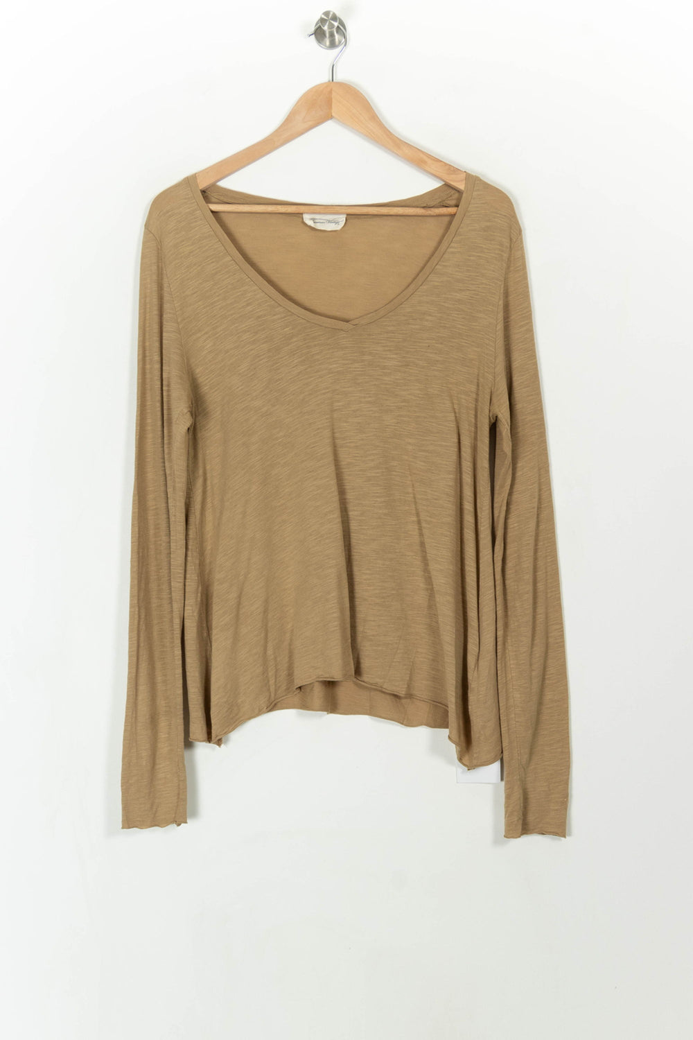 Pull Beige - Taille L/40 de la marque American Vintage | PARAD59932 - Vendu par Paradigme - Image 2