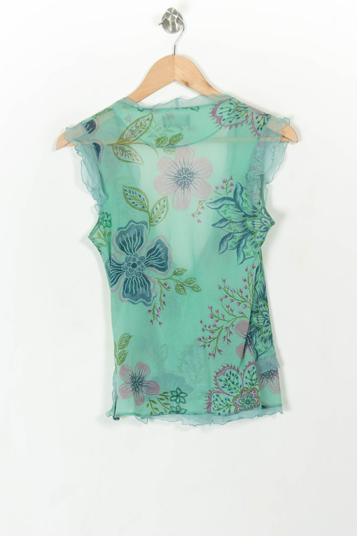Blouse Verte - Taille XL/42 de la marque One Step | PARAD59938 - Vendu par Paradigme - Image 4