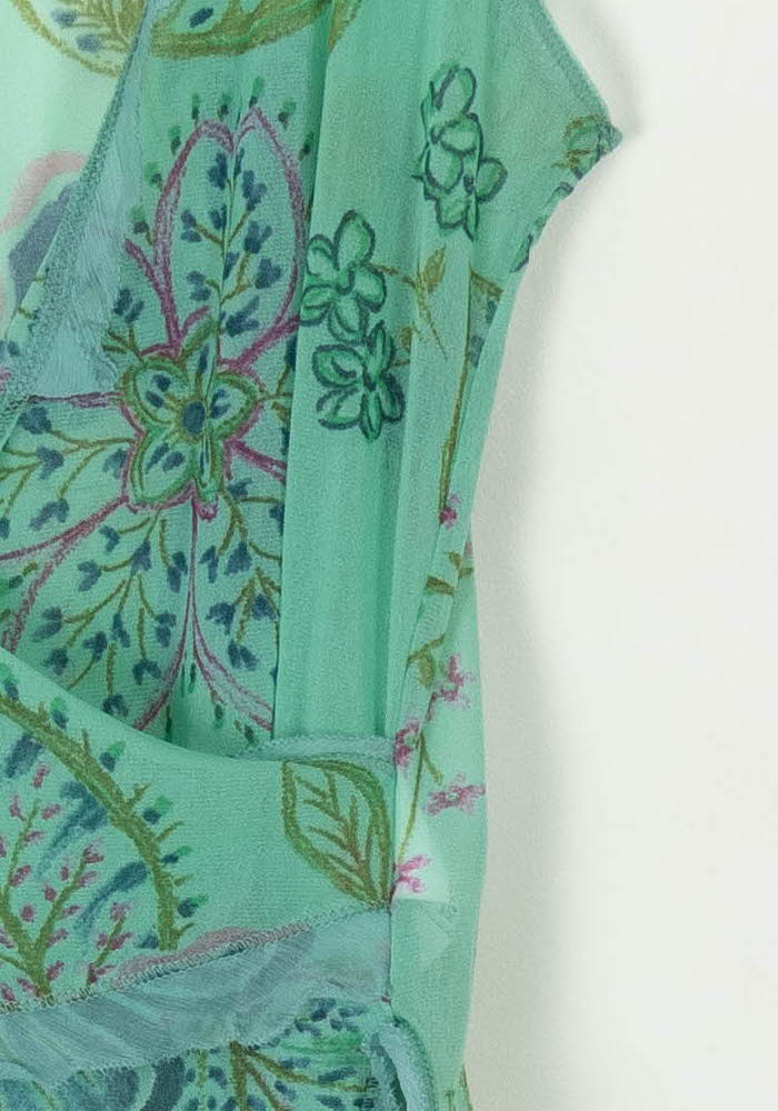 Blouse Verte - Taille XL/42 de la marque One Step | PARAD59938 - Vendu par Paradigme - Image 3