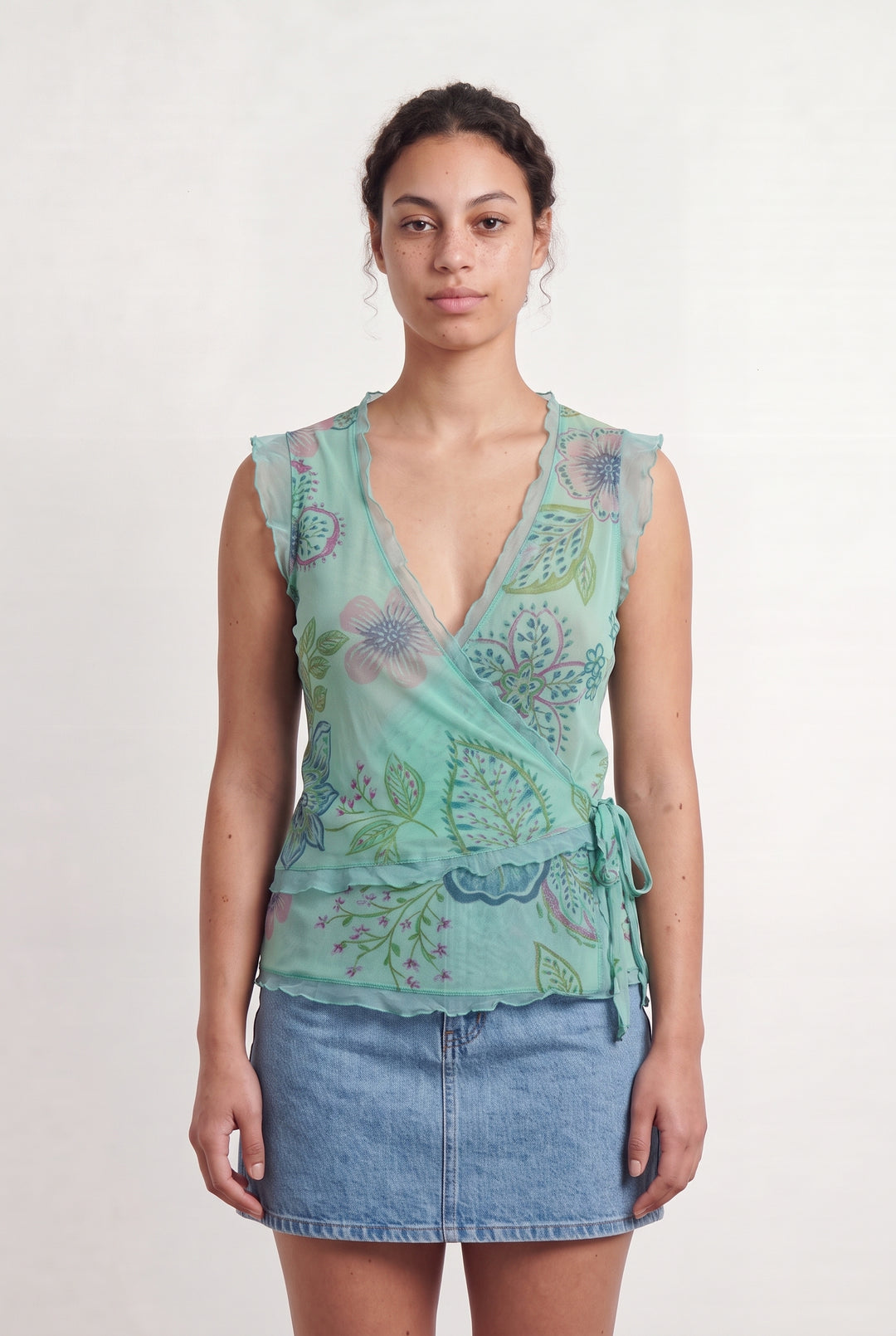 Blouse Verte - Taille XL/42 de la marque One Step | PARAD59938 - Vendu par Paradigme - Image 1