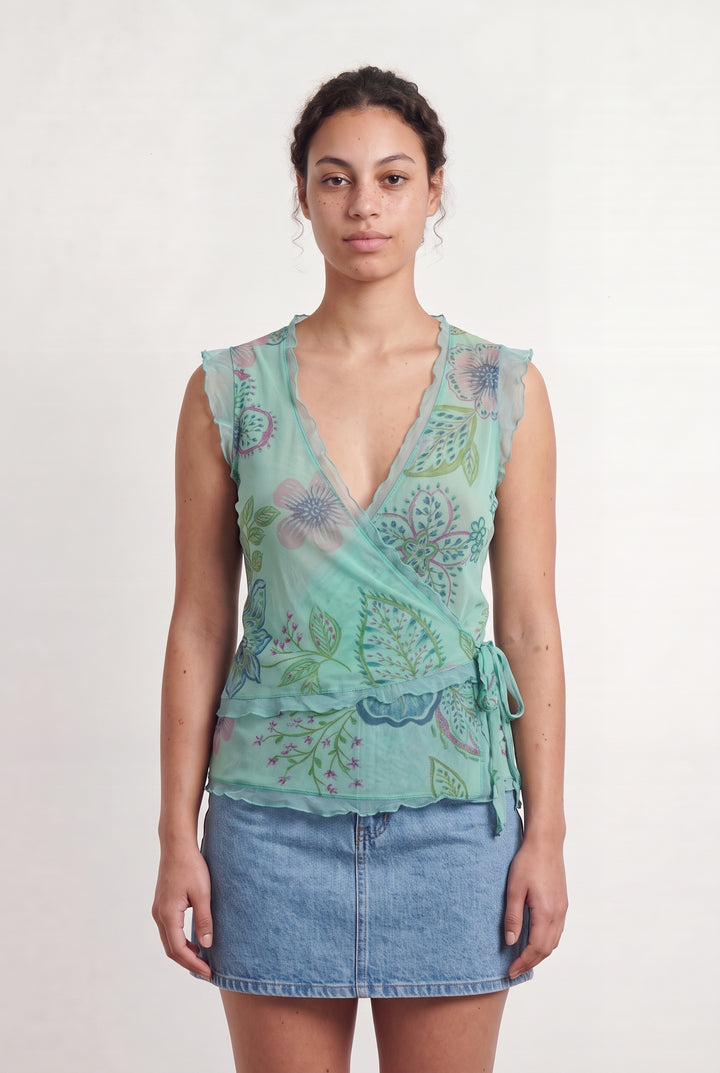Blouse Verte - Taille XL/42 de la marque One Step | PARAD59938 - Vendu par Paradigme - Image 1