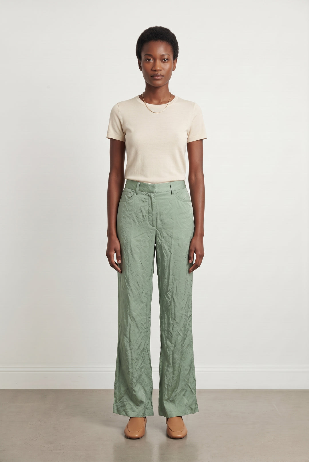 Pantalon Vert - Taille S/36 de la marque Zadig&Voltaire | PARAD59940 - Vendu par Paradigme - Image 1