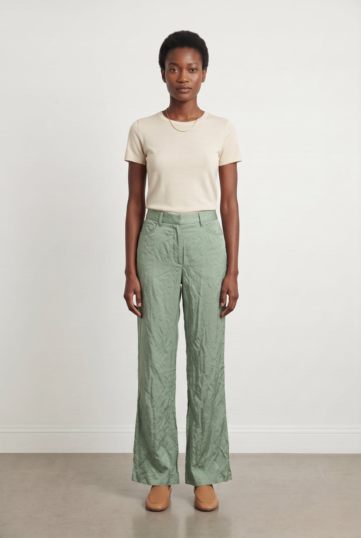 Pantalon Vert - Taille S/36 de la marque Zadig&Voltaire | PARAD59940 - Vendu par Paradigme - Image 1