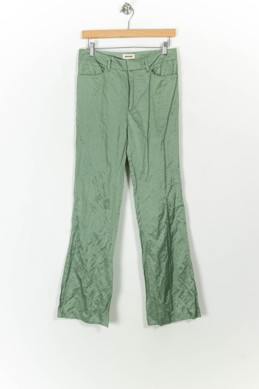 Pantalon Vert - Taille S/36 de la marque Zadig&Voltaire | PARAD59940 - Vendu par Paradigme - Image 2