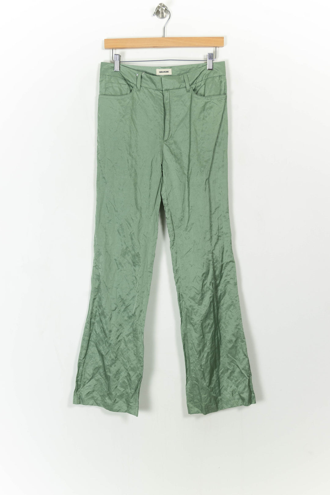 Pantalon Vert - Taille S/36 de la marque Zadig&Voltaire | PARAD59940 - Vendu par Paradigme - Image 2