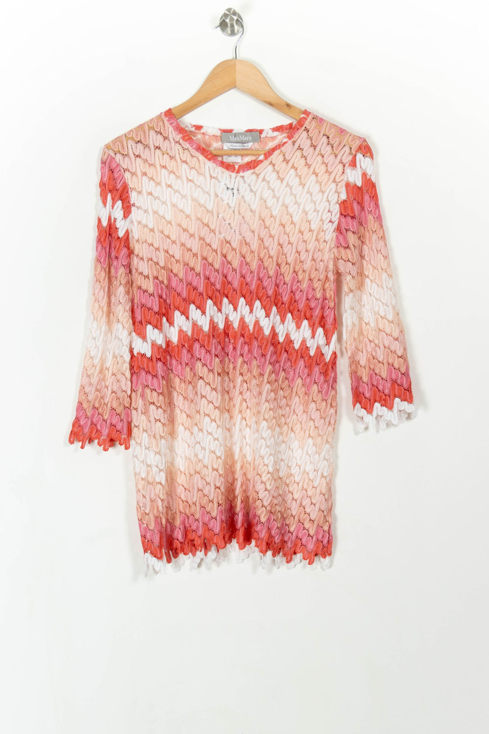 Robe Courte Multicolore - Taille S/36 de la marque Max Mara | PARAD59943 - Vendu par Paradigme - Image 2