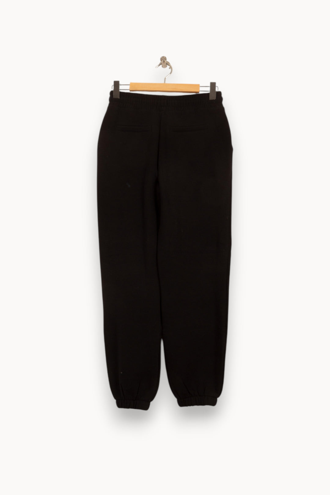 Pantalon De Jogging Noir - Taille S/36 de la marque The Kooples | PARAD59949 - Vendu par Paradigme - Image 4