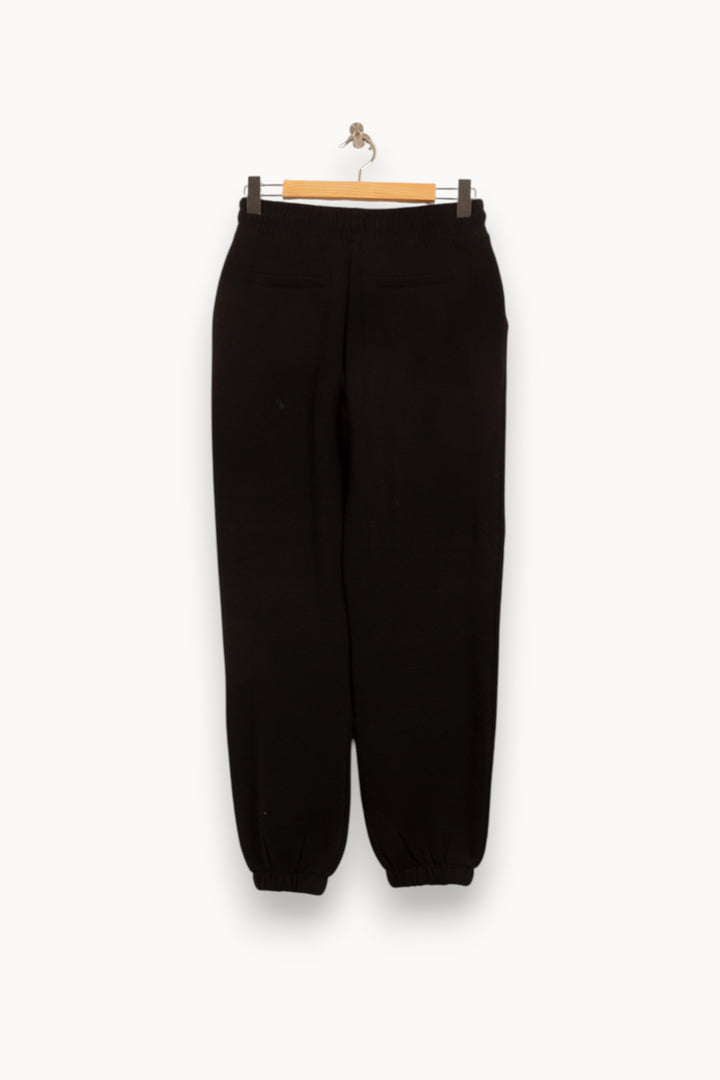 Pantalon De Jogging Noir - Taille S/36 de la marque The Kooples | PARAD59949 - Vendu par Paradigme - Image 4