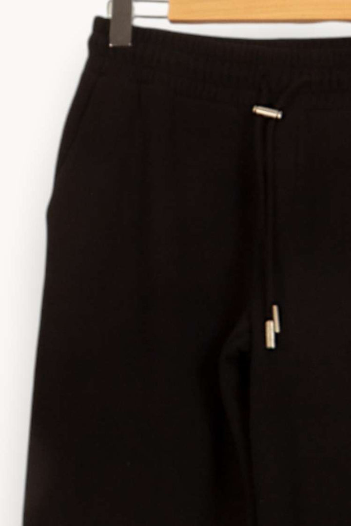 Pantalon De Jogging Noir - Taille S/36 de la marque The Kooples | PARAD59949 - Vendu par Paradigme - Image 3