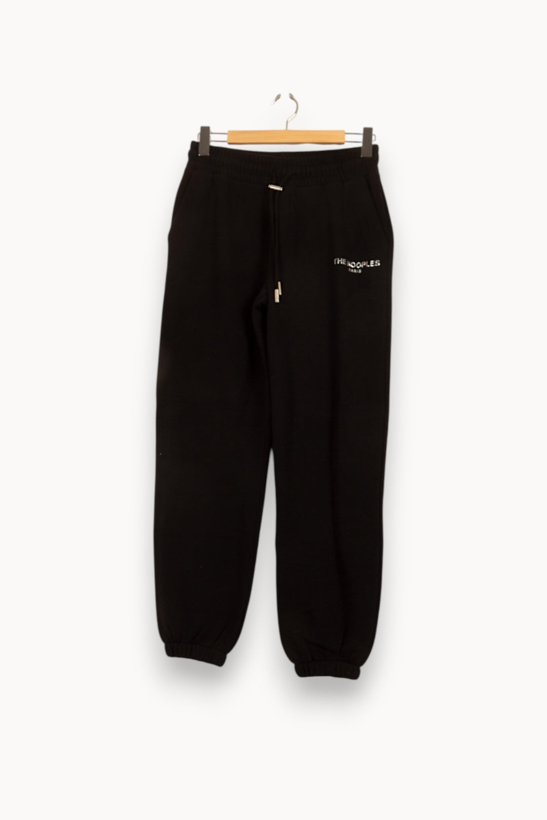 Pantalon De Jogging Noir - Taille S/36 de la marque The Kooples | PARAD59949 - Vendu par Paradigme - Image 2