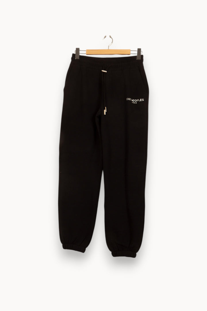 Pantalon De Jogging Noir - Taille S/36 de la marque The Kooples | PARAD59949 - Vendu par Paradigme - Image 2