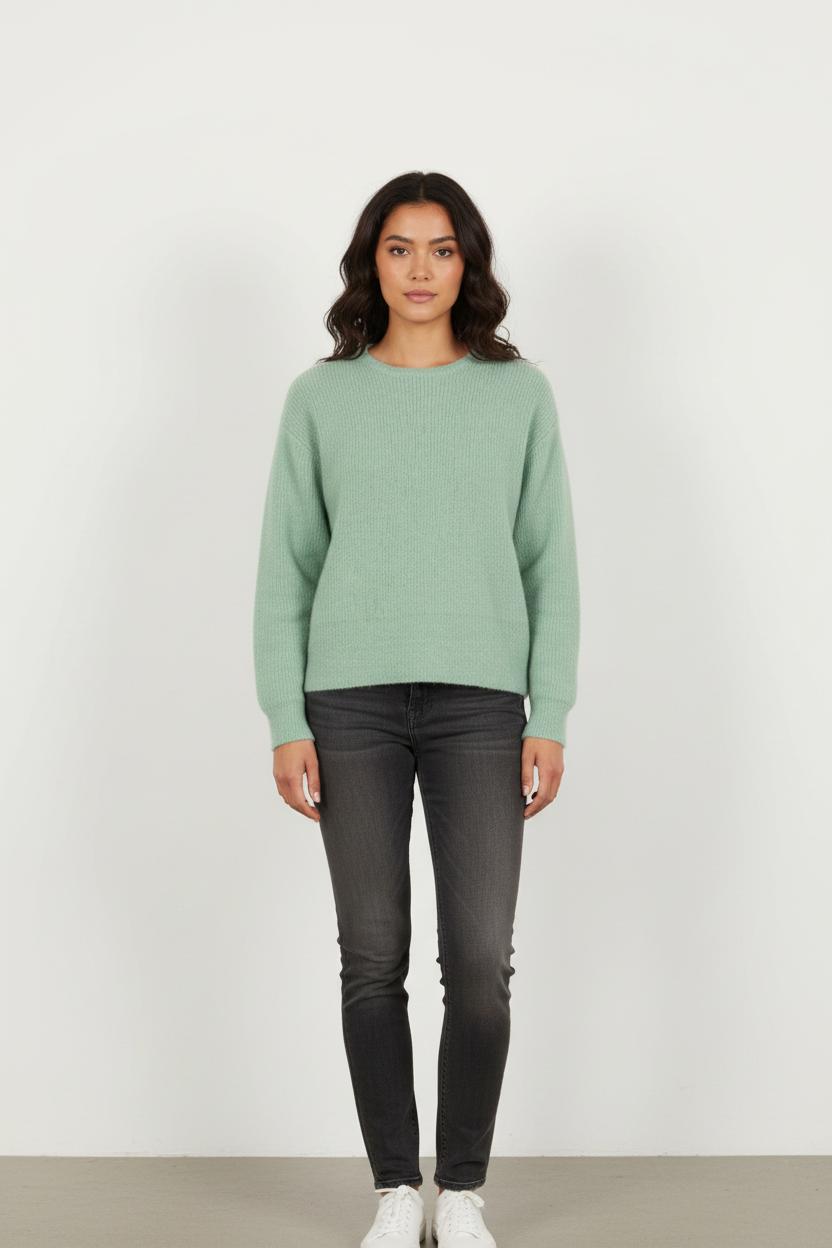 Pull Vert - Taille XS/34