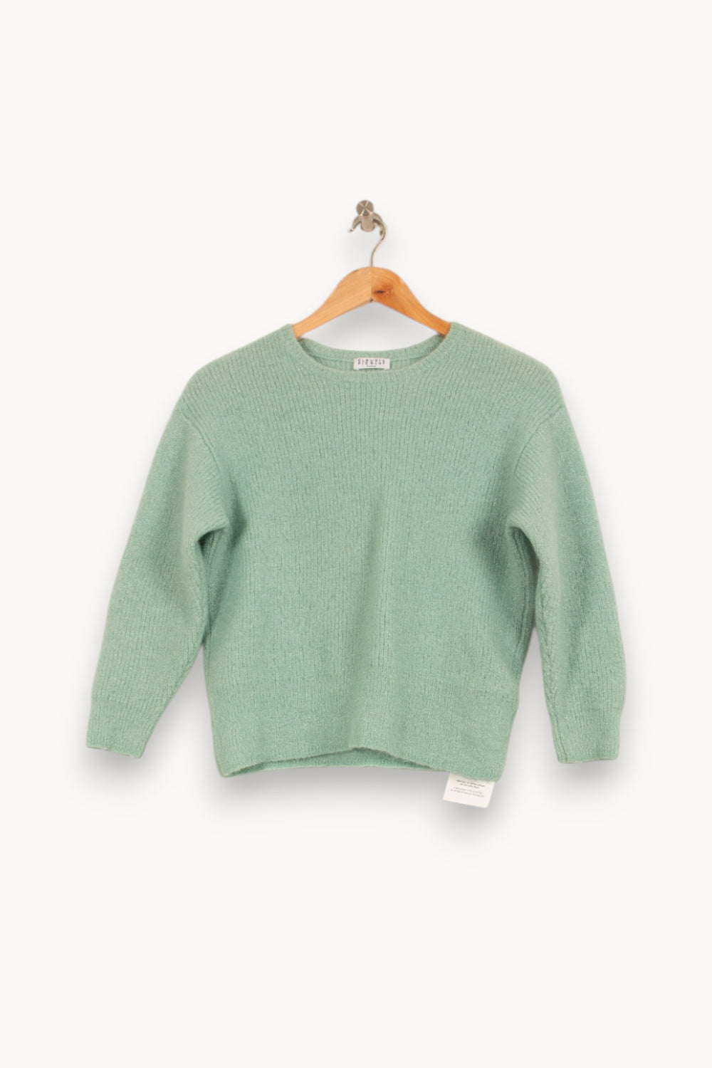 Pull Vert - Taille XS/34 de la marque Claudie Pierlot | PARAD59951 - Vendu par Paradigme - Image 2