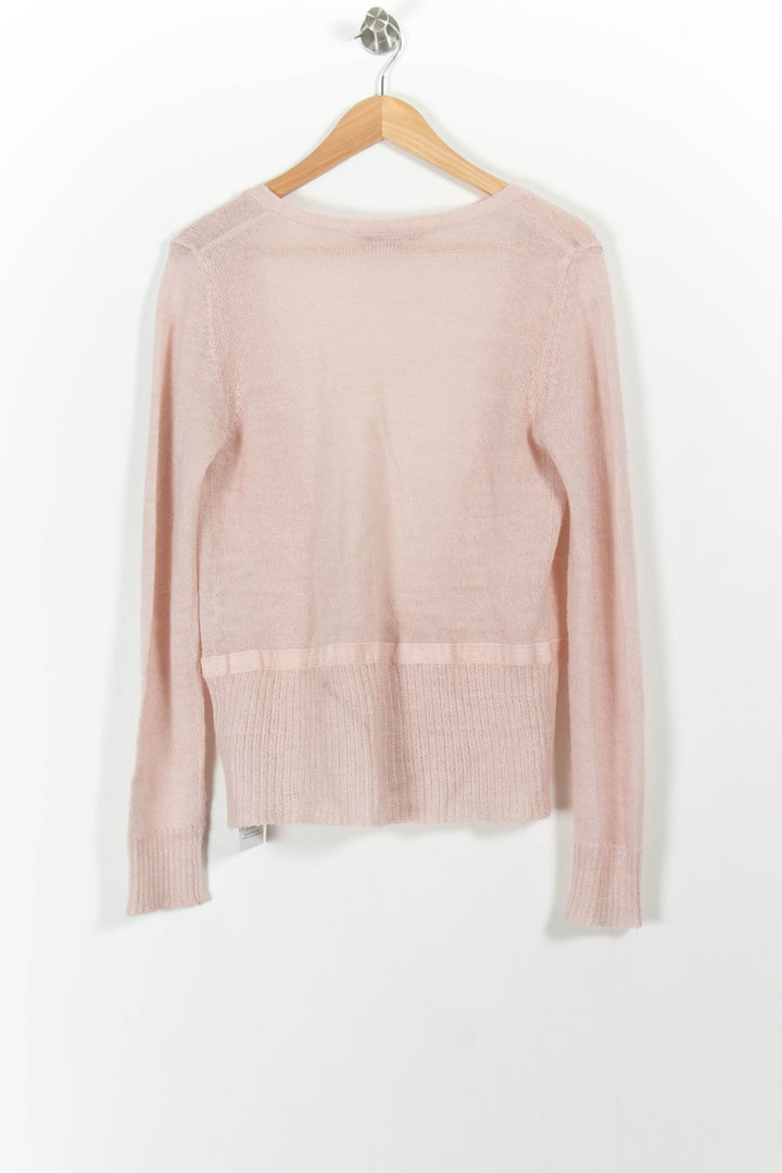 Cardigan Rose - Taille M/38 de la marque Bérénice | PARAD59953 - Vendu par Paradigme - Image 4