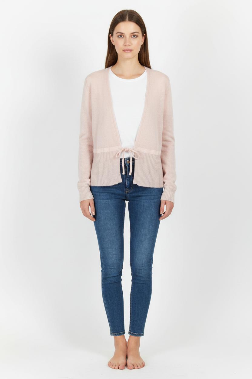 Cardigan Rose - Taille M/38 de la marque Bérénice | PARAD59953 - Vendu par Paradigme - Image 1