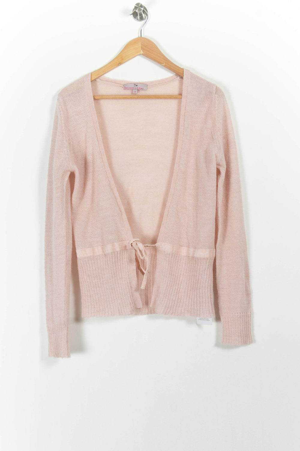 Cardigan Rose - Taille M/38 de la marque Bérénice | PARAD59953 - Vendu par Paradigme - Image 2