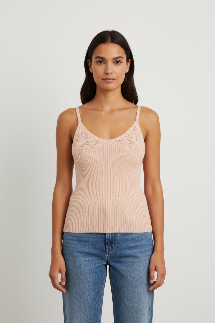 Débardeur Rose - Taille M/38