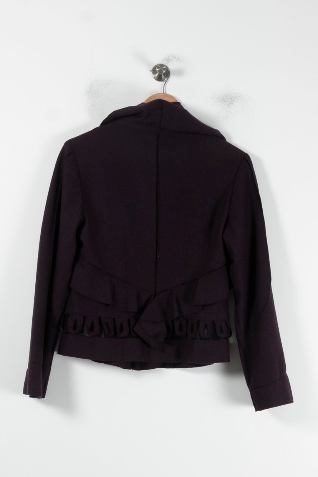 Veste Violette - Taille L/40 de la marque ZAPA | PARAD60472 - Vendu par Paradigme - Image 4