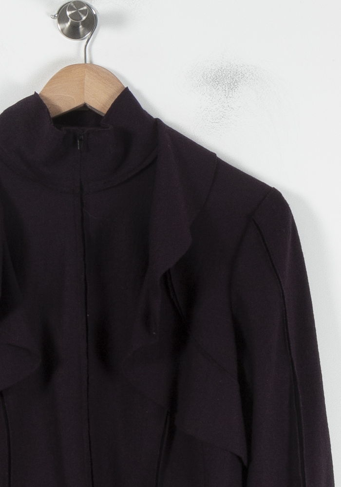 Veste Violette - Taille L/40 de la marque ZAPA | PARAD60472 - Vendu par Paradigme - Image 3