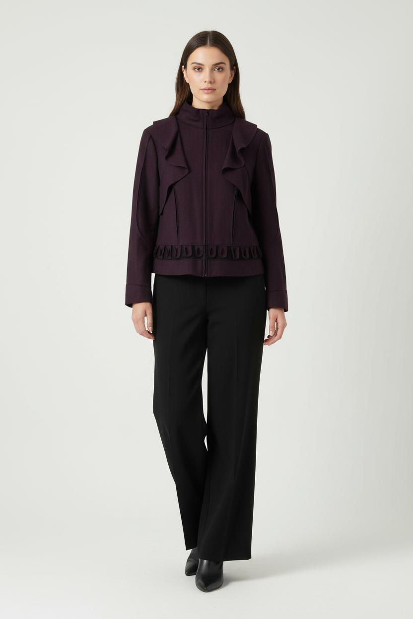 Veste Violette - Taille L/40 de la marque ZAPA | PARAD60472 - Vendu par Paradigme - Image 1