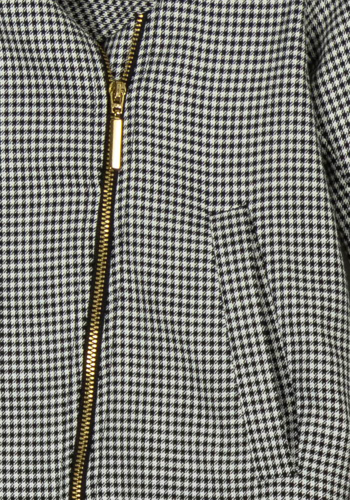 Blouson Noir et Blanc - Taille XS/34 de la marque I.Code | PARAD60473 - Vendu par Paradigme - Image 3