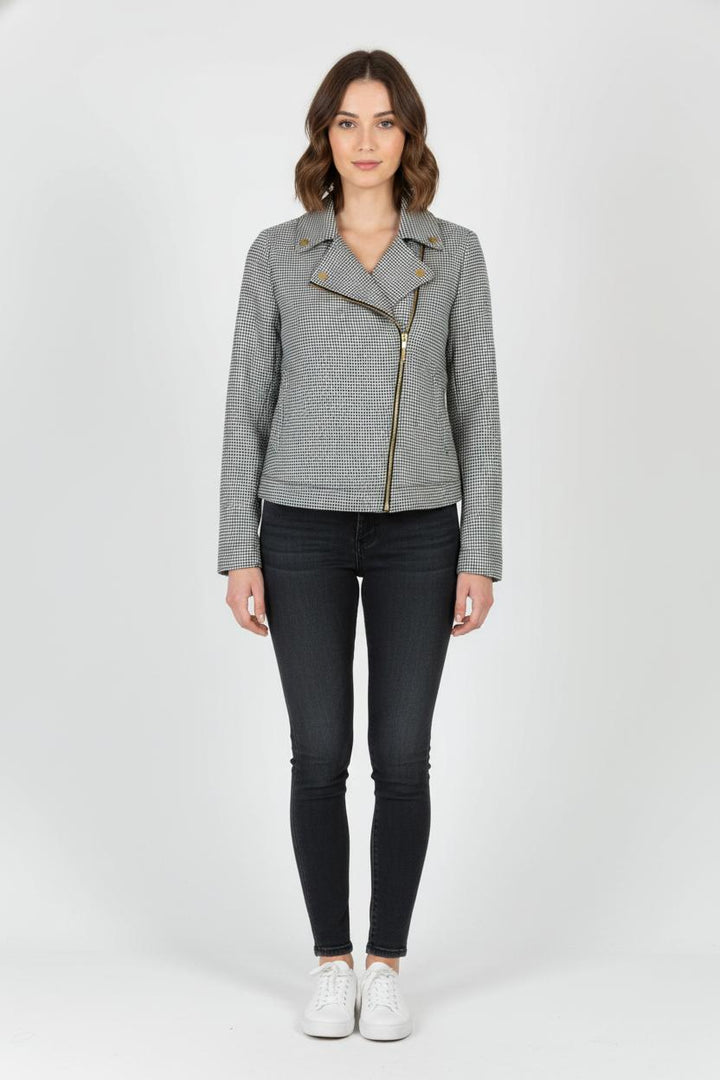 Blouson Noir et Blanc - Taille XS/34 de la marque I.Code | PARAD60473 - Vendu par Paradigme - Image 1