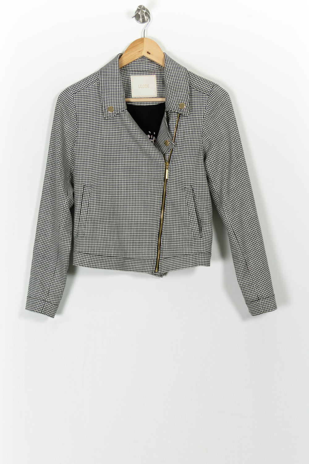 Blouson Noir et Blanc - Taille XS/34 de la marque I.Code | PARAD60473 - Vendu par Paradigme - Image 2