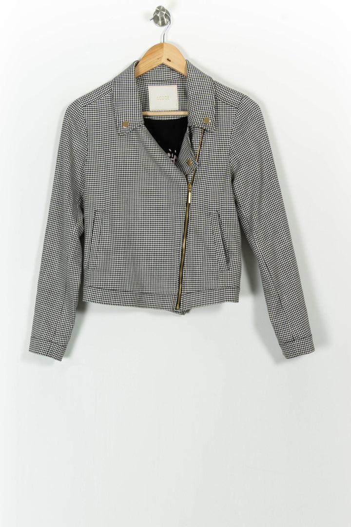 Blouson Noir et Blanc - Taille XS/34 de la marque I.Code | PARAD60473 - Vendu par Paradigme - Image 2