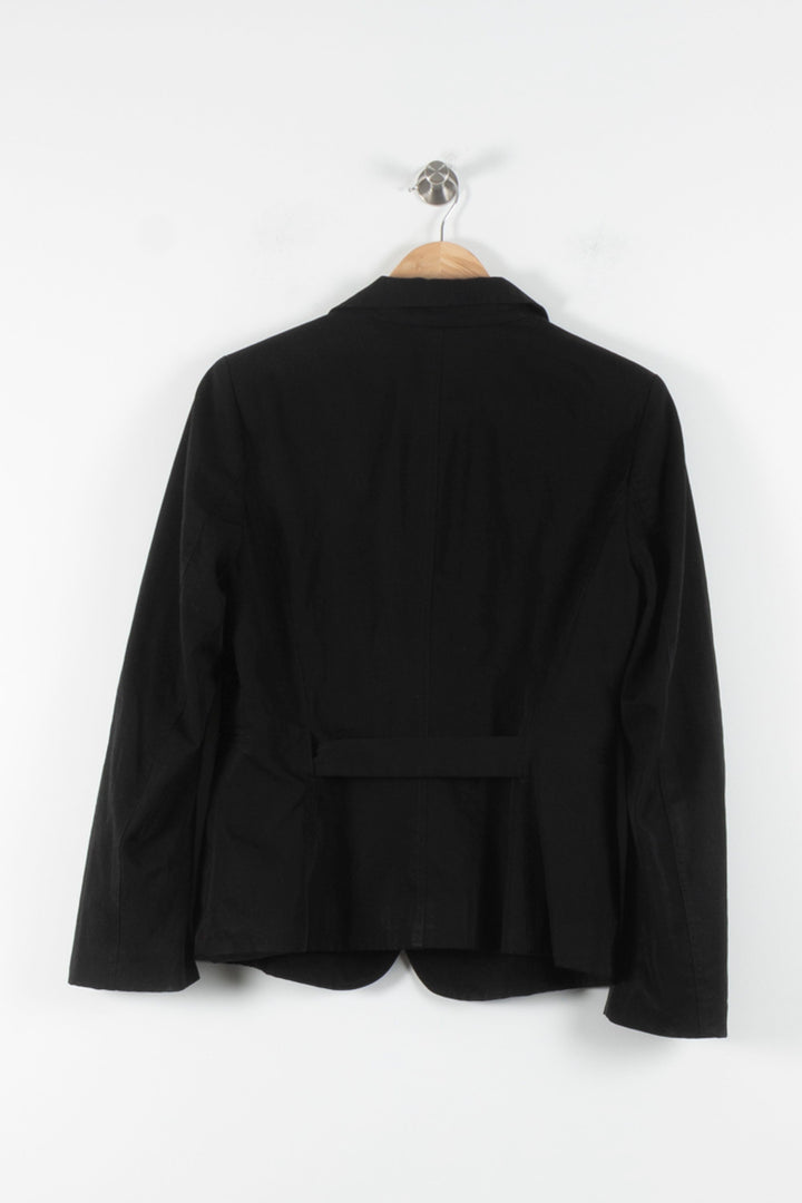 Blazer Noir - Taille M/38 de la marque IKKS | PARAD60477 - Vendu par Paradigme - Image 4