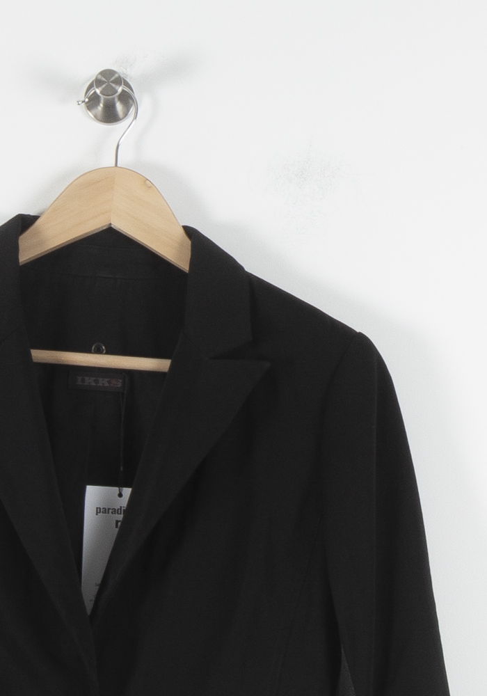 Blazer Noir - Taille M/38 de la marque IKKS | PARAD60477 - Vendu par Paradigme - Image 3