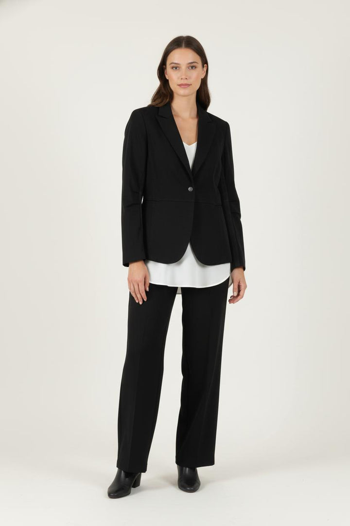 Blazer Noir - Taille M/38 de la marque IKKS | PARAD60477 - Vendu par Paradigme - Image 1