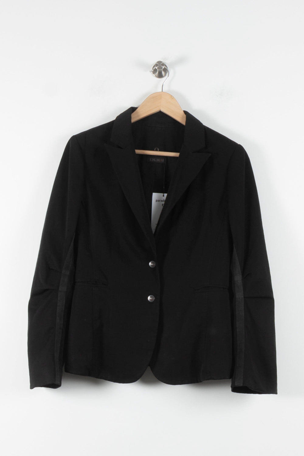 Blazer Noir - Taille M/38 de la marque IKKS | PARAD60477 - Vendu par Paradigme - Image 2