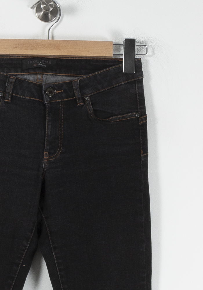 Jean Skinny Noir - Taille S/36 de la marque IKKS | PARAD60483 - Vendu par Paradigme - Image 3
