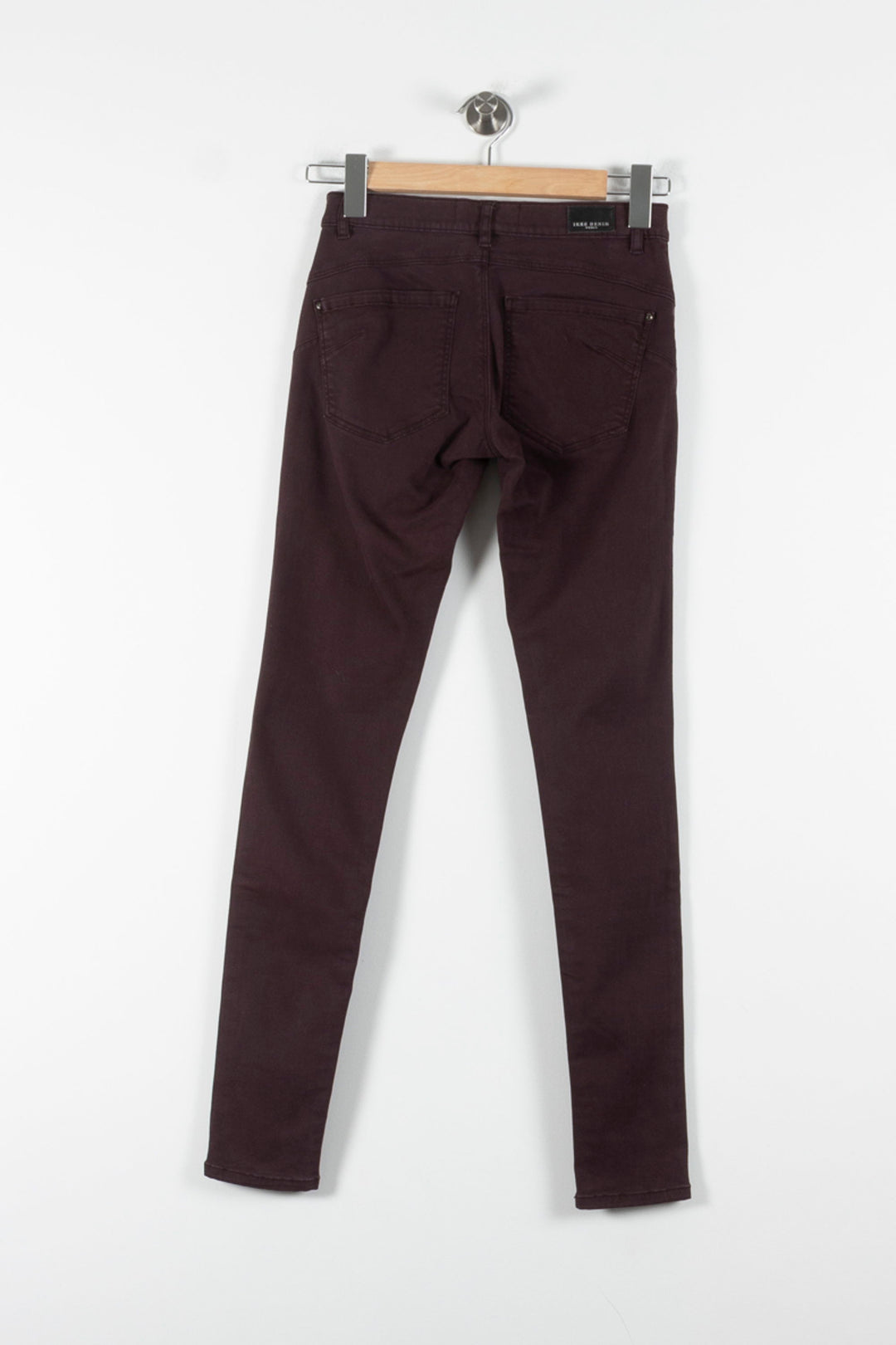 Jean Bordeaux - Taille XS/34 de la marque IKKS | PARAD60484 - Vendu par Paradigme - Image 4
