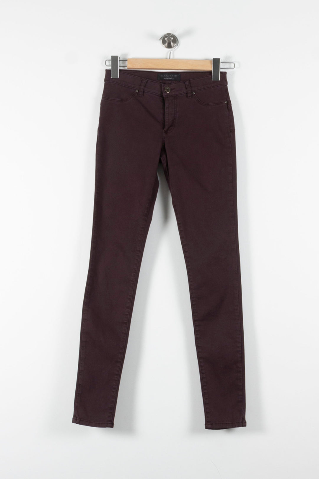 Jean Bordeaux - Taille XS/34 de la marque IKKS | PARAD60484 - Vendu par Paradigme - Image 2