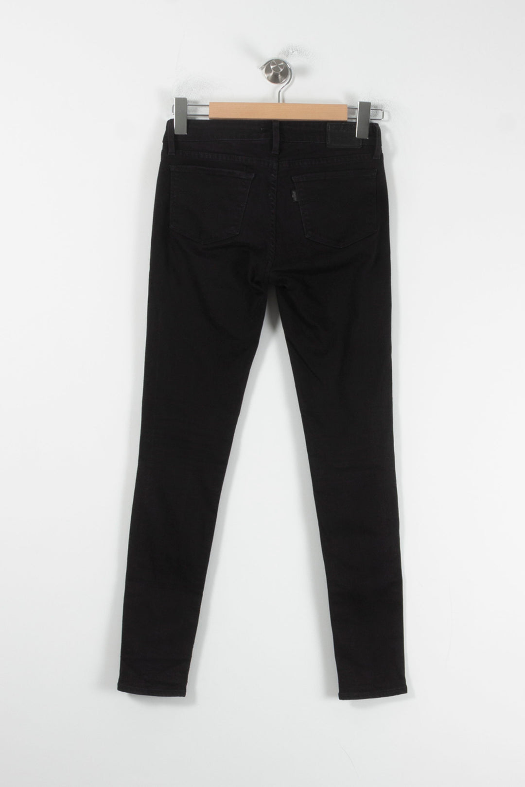 Jean Skinny Noir - Taille S/36 de la marque Levi's | PARAD60485 - Vendu par Paradigme - Image 4