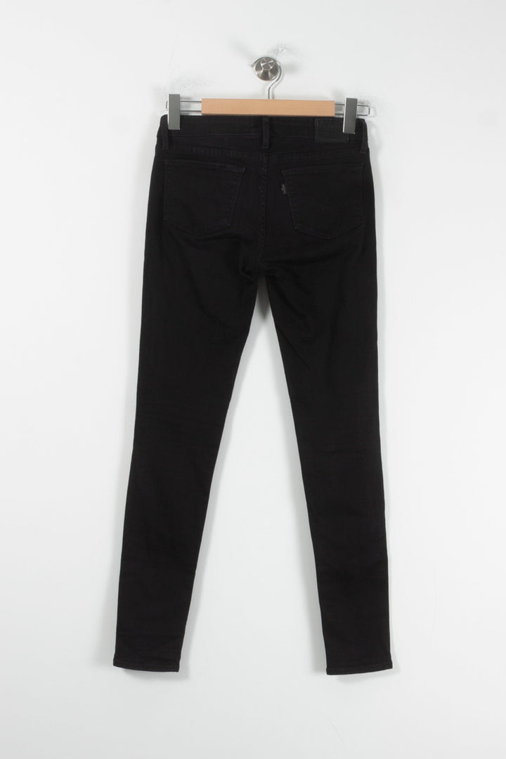 Jean Skinny Noir - Taille S/36 de la marque Levi's | PARAD60485 - Vendu par Paradigme - Image 4