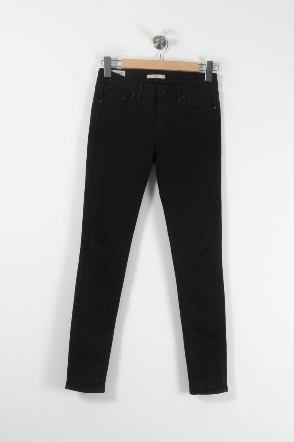 Jean Skinny Noir - Taille S/36 de la marque Levi's | PARAD60485 - Vendu par Paradigme - Image 2