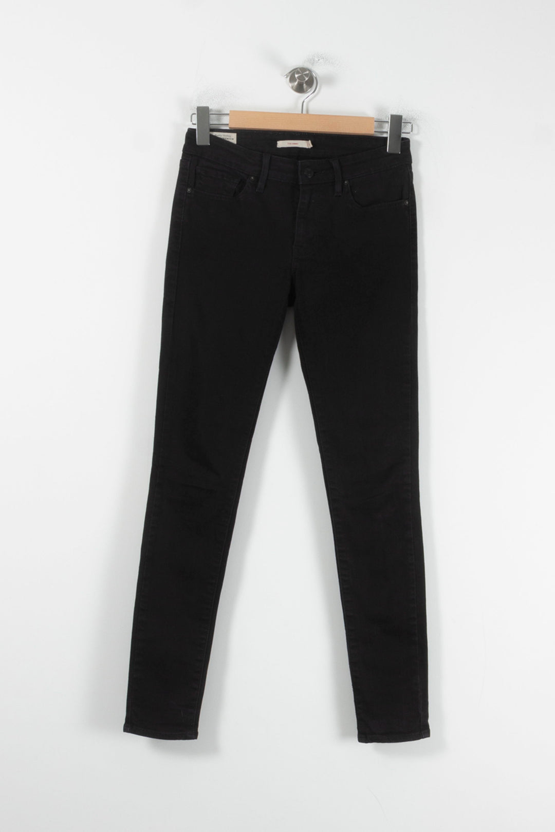 Jean Skinny Noir - Taille S/36 de la marque Levi's | PARAD60485 - Vendu par Paradigme - Image 2