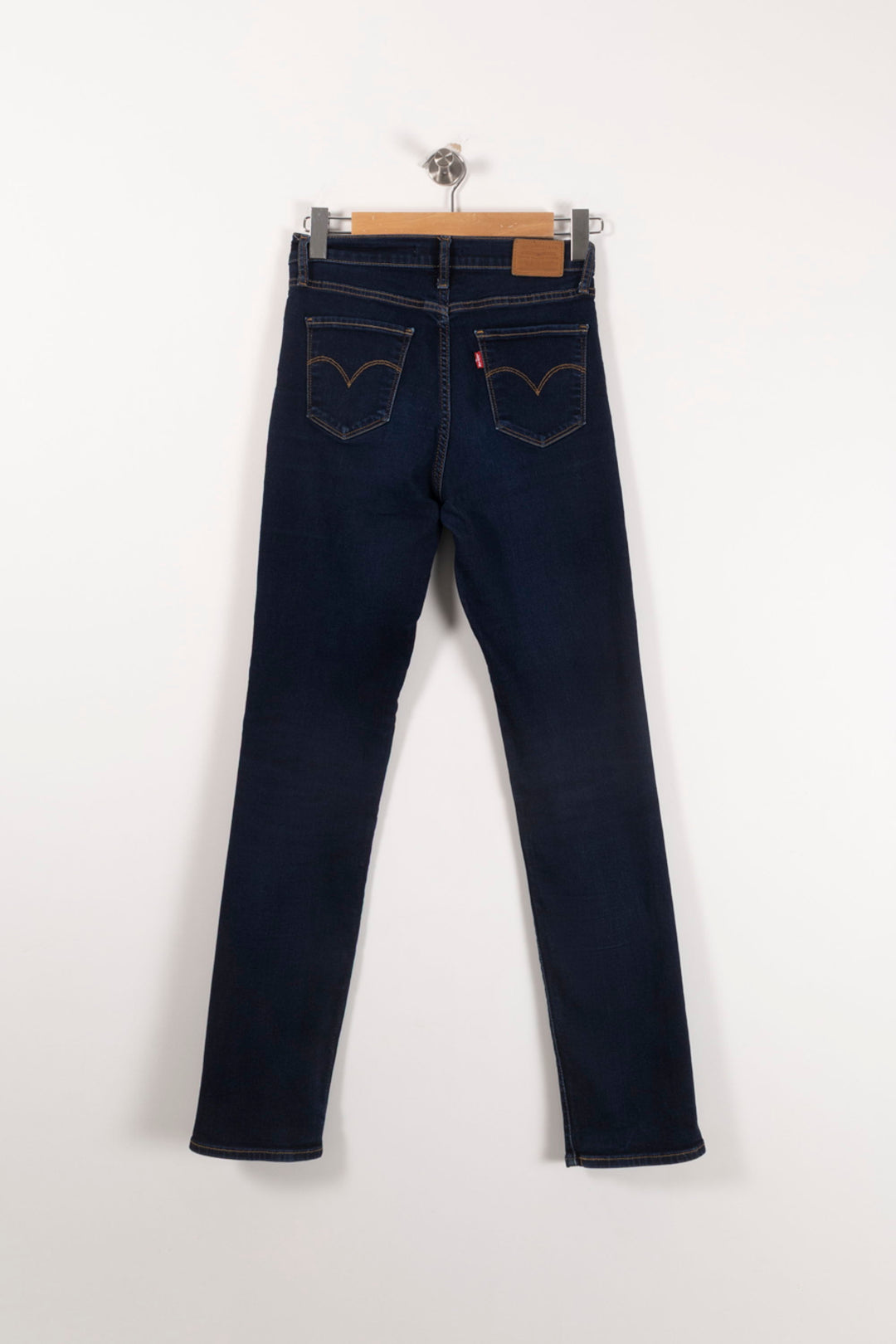 Jean Skinny Bleu - Taille M/38 de la marque Levi's | PARAD60486 - Vendu par Paradigme - Image 4