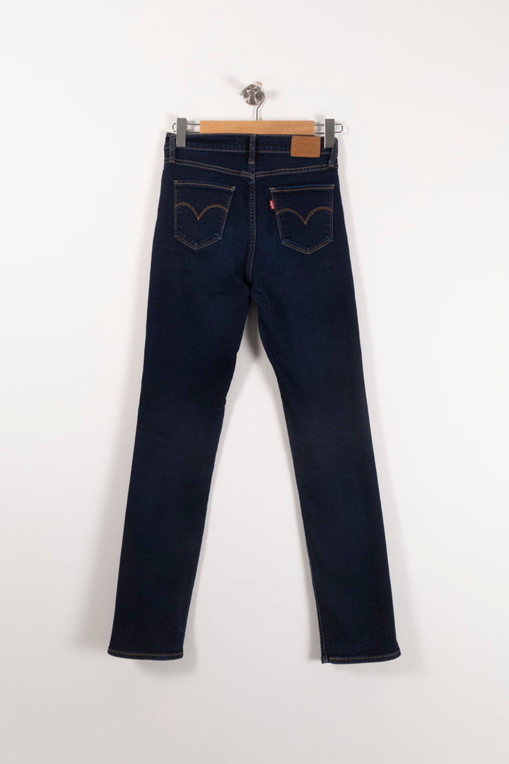 Jean Skinny Bleu - Taille M/38 de la marque Levi's | PARAD60486 - Vendu par Paradigme - Image 4
