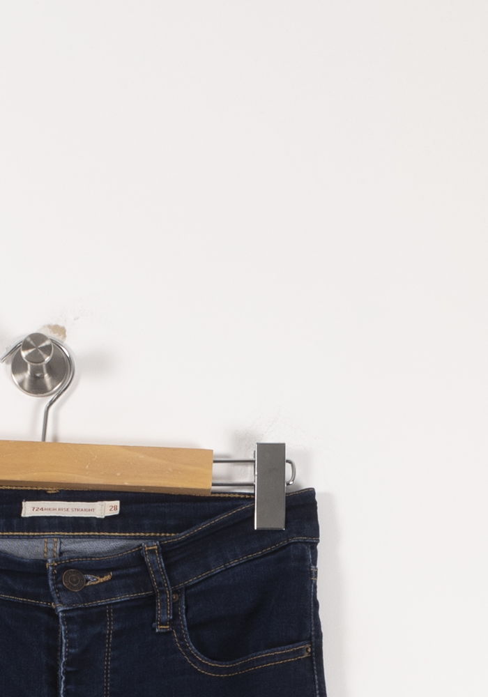 Jean Skinny Bleu - Taille M/38 de la marque Levi's | PARAD60486 - Vendu par Paradigme - Image 3