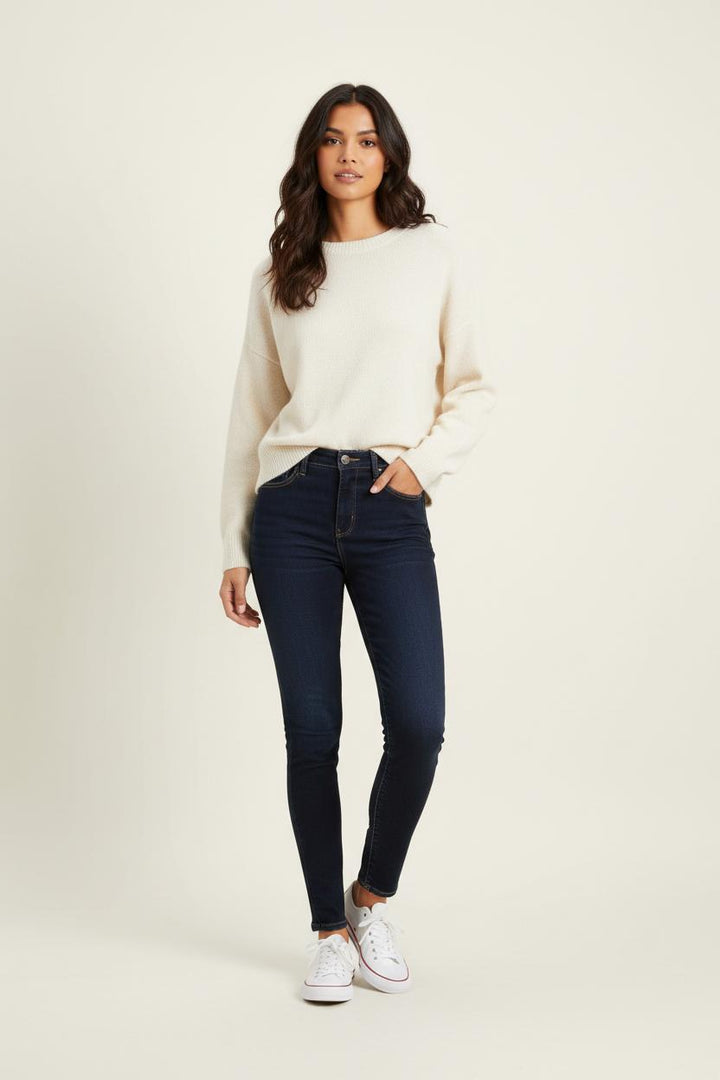 Jean Skinny Bleu - Taille M/38 de la marque Levi's | PARAD60486 - Vendu par Paradigme - Image 1