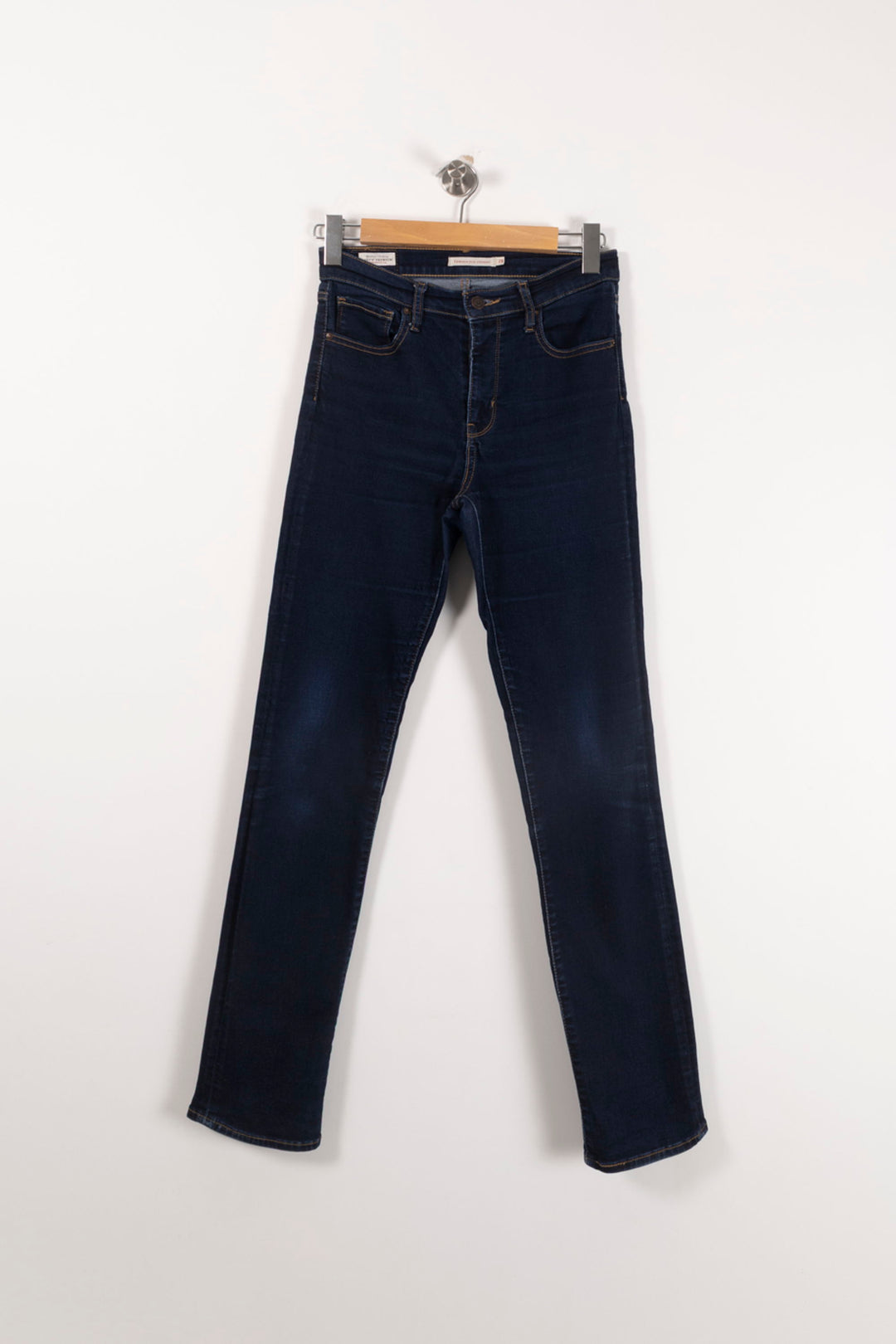 Jean Skinny Bleu - Taille M/38 de la marque Levi's | PARAD60486 - Vendu par Paradigme - Image 2