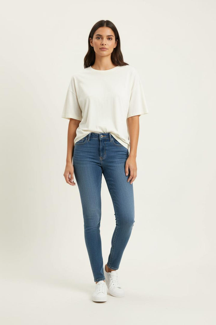 Jean Skinny Bleu - Taille XS/34 de la marque Levi's | PARAD60510 - Vendu par Paradigme - Image 1