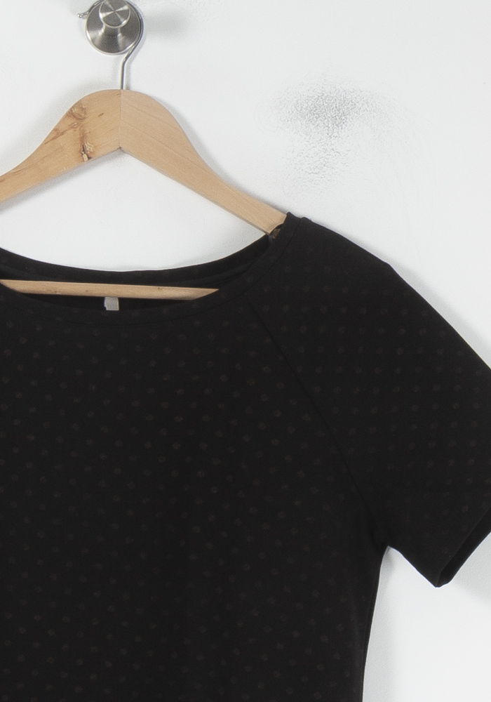 Robe Courte Noire - Taille L/40 de la marque I.Code | PARAD60514 - Vendu par Paradigme - Image 3