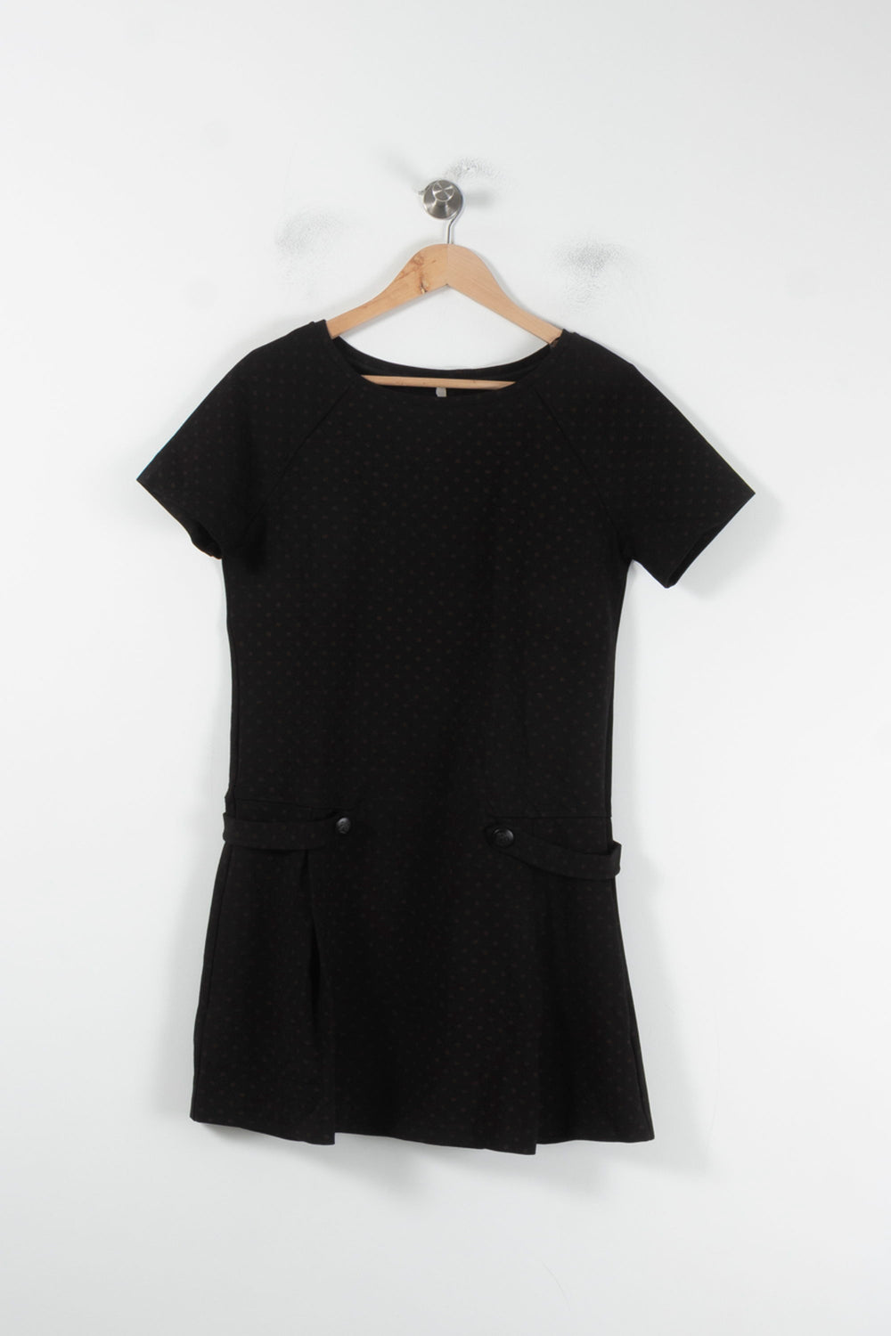 Robe Courte Noire - Taille L/40 de la marque I.Code | PARAD60514 - Vendu par Paradigme - Image 2